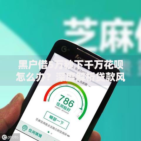 黑户借5万秒下千万花呗怎么办？深度解析贷款风险与应对方案