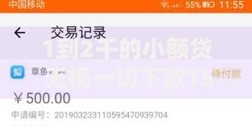 1到2千的小额贷 无视一切下款1500？必知风险与正规渠道解析