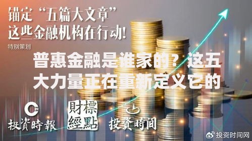 普惠金融是谁家的?这五大力量正在重新定义它的未来 普惠金融是谁家的?这五大力量正在重新定义它的未来
