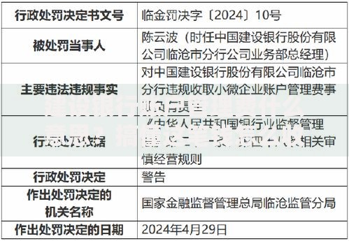 建设银行账户管理费什么意思？搞懂这笔钱怎么收