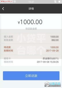 小贷平台哪个好借款利息低?精选低息渠道测评 小贷平台哪个好借款利息低?精选低息渠道测评