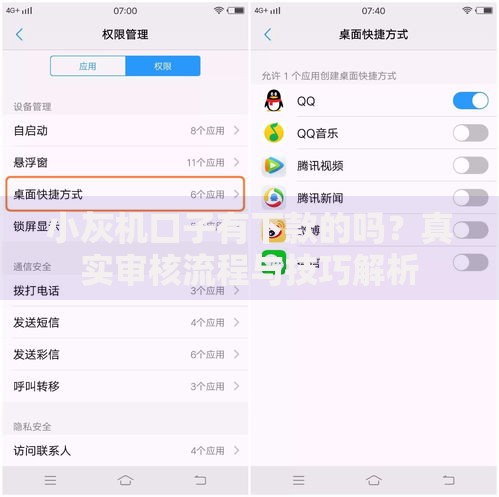 小灰机口子有下款的吗?真实审核流程与技巧解析 小灰机口子有下款的吗?真实审核流程与技巧解析