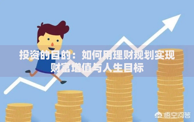 投资的目的:如何用理财规划实现财富增值与人生目标 投资的目的:如何用理财规划实现财富增值与人生目标