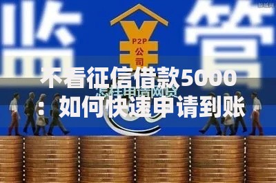 不看征信借款5000：如何快速申请到账？