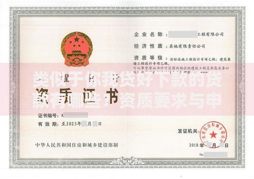 类似于你我贷好下款的贷款有哪些？资质要求与申请流程解析