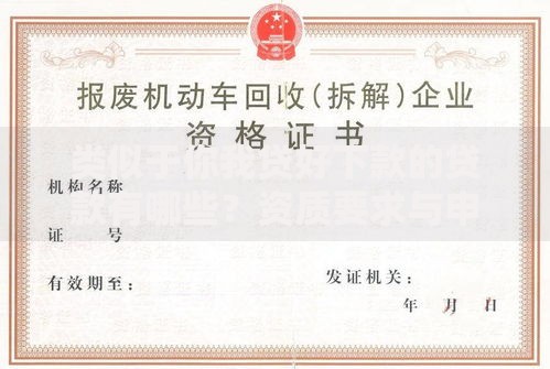 类似于你我贷好下款的贷款有哪些？资质要求与申请流程解析