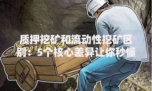 质押挖矿和流动性挖矿区别：5个核心差异让你秒懂玩法