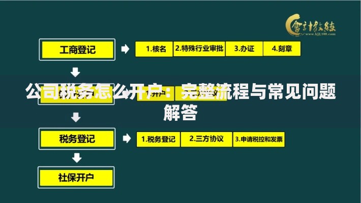 公司税务怎么开户:完整流程与常见问题解答 公司税务怎么开户:完整流程与常见问题解答