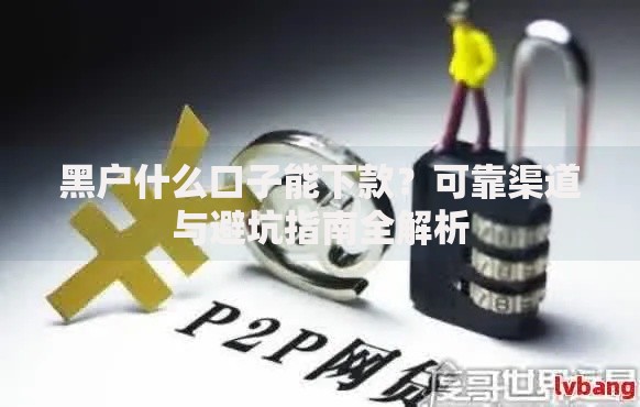 黑户什么口子能下款？可靠渠道与避坑指南全解析