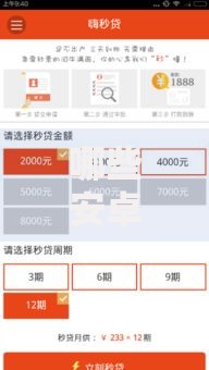 哪些安卓平台提供不上征信的秒下贷款服务