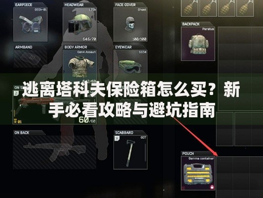 逃离塔科夫保险箱怎么买？新手必看攻略与避坑指南