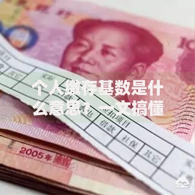 个人缴存基数是什么意思？一文搞懂缴存基数的计算方法与影响