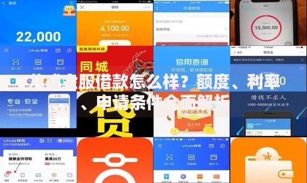 八戒金服借款怎么样？额度、利率、申请条件全面解析