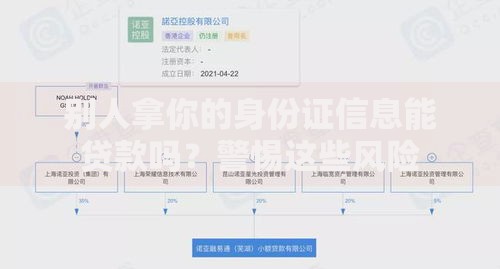 别人拿你的身份证信息能贷款吗？警惕这些风险
