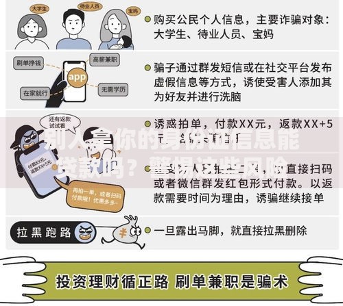 别人拿你的身份证信息能贷款吗？警惕这些风险