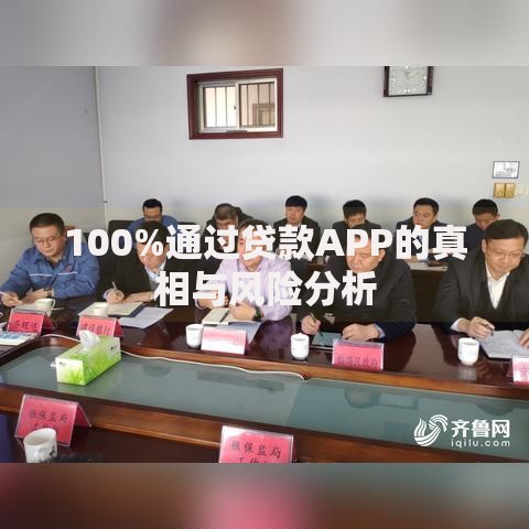 100%通过贷款APP的真相与风险分析