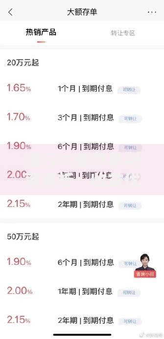建行大额存单利率解析：收益优势与灵活选择分析