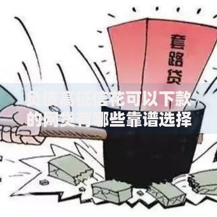 负债高征信花可以下款的网贷有哪些靠谱选择？
