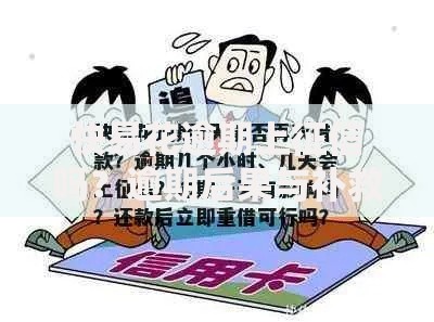 快易花逾期上征信吗？逾期后果与补救措施解析