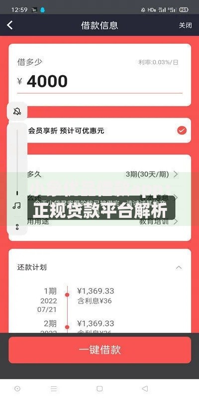 小象优品借款app：正规贷款平台解析与使用指南