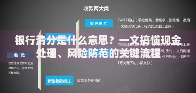 银行清分是什么意思？一文搞懂现金处理、风险防范的关键流程