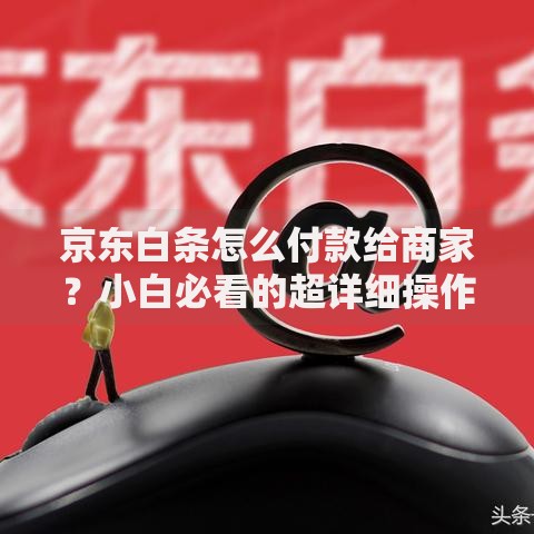 京东白条怎么付款给商家？小白必看的超详细操作指南