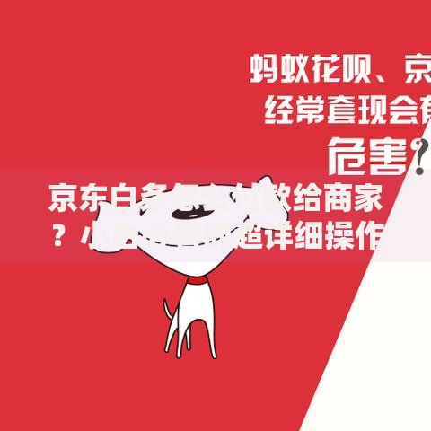 京东白条怎么付款给商家？小白必看的超详细操作指南