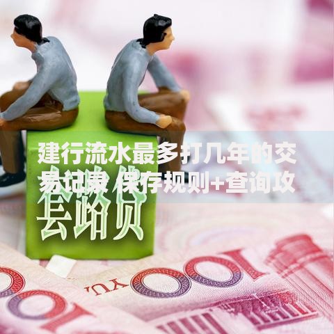 建行流水最多打几年的交易记录 保存规则+查询攻略