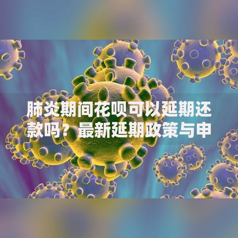 肺炎期间花呗可以延期还款吗？最新延期政策与申请攻略