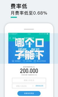 哪个口子能下钱啊？正规贷款平台选择全攻略