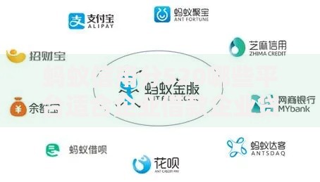 蚂蚁信用分520哪些平台适合企业借款企业贷款方案解析