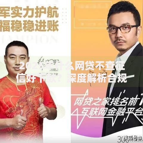 2025年什么网贷不查征信好下款？深度解析合规渠道