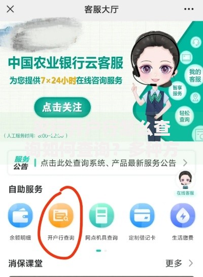 农行开户行怎么查询如何查询?多种方法教你快速搞定 农行开户行怎么查询如何查询?多种方法教你快速搞定