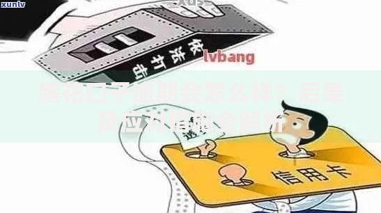 黑花口子逾期会怎么样？后果及应对措施全解析