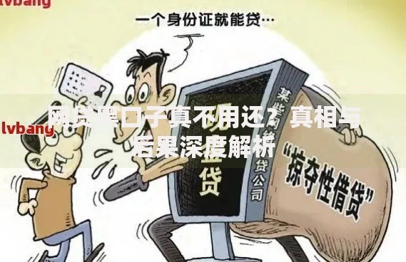 网贷黑口子真不用还？真相与后果深度解析