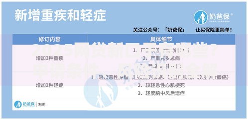 2025网贷新口子有哪些？申请条件、风险识别全解析