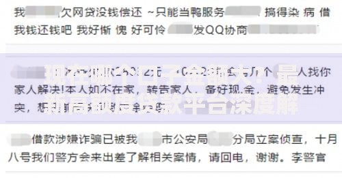 现在哪个口子金额大？最新高额度贷款平台深度解析