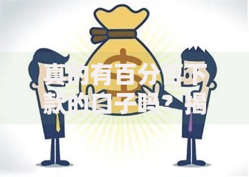 真的有百分百下款的口子吗？揭露贷款审核真相