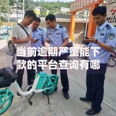 当前逾期严重能下款的平台查询有哪些？最新合规渠道解析