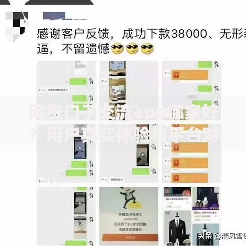 网贷口子交流app哪家好?用户真实体验与平台对比解析 网贷口子交流app哪家好?用户真实体验与平台对比解析