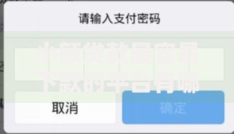 小额贷款最容易下款的平台有哪些？申请攻略全解析