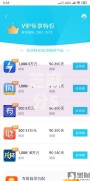 芝麻分510网贷口子最多能贷多少？额度解析与申贷技巧