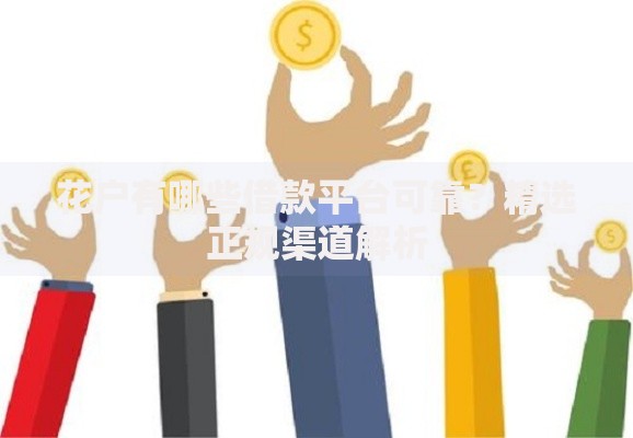 花户有哪些借款平台可靠？精选正规渠道解析