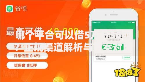 哪个平台可以借5万分36期？正规渠道解析与方案对比