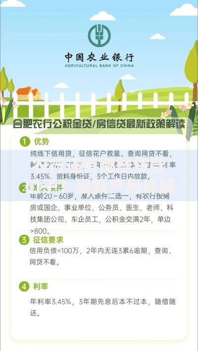 农行还有哪些贷款口子？最新产品详解与申请攻略