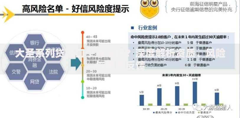 大圣系列贷款口子靠谱吗？深度解析资质、风险与用户反馈