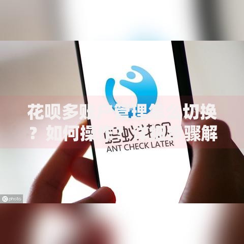 花呗多账户管理怎么切换？如何操作？详细步骤解析