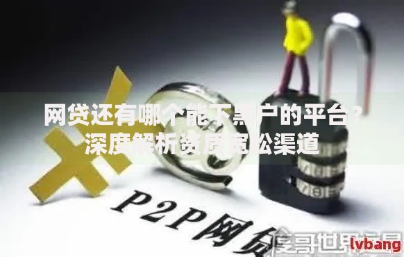 网贷还有哪个能下黑户的平台？深度解析资质宽松渠道