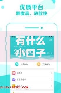 有什么小口子能下款的？低门槛小额贷款渠道解析