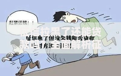 征信拉黑了还能贷款吗？全面解析征信不良的贷款途径与技巧